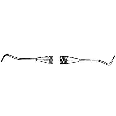 Premier #2 Explorer, Double End, Cavity Finder, Round Handle, 1/Pkg, 1003522 thumbnail 6