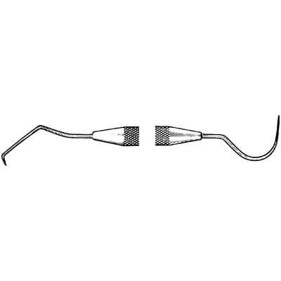 Premier Cavity Finder Explorer, Double-Ended, #5, Round Handle, 1/Pk, 1003523 thumbnail 12