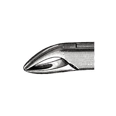 Hu-Friedy Presidential Extraction Forceps, Pedodontic Series, #151S, Lower Primary Teeth and Roots, Universal, Stainless Steel, 1/Pk, F151S thumbnail 16