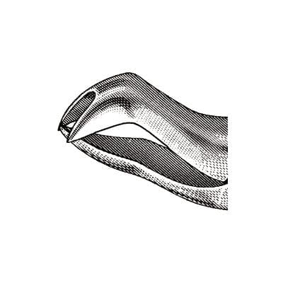 Hu-Friedy Presidential Extraction Forceps, 88R Nevius, Upper 1st & 2nd Molars, Right, Split Beak, Stainless Steel, F88R thumbnail 10