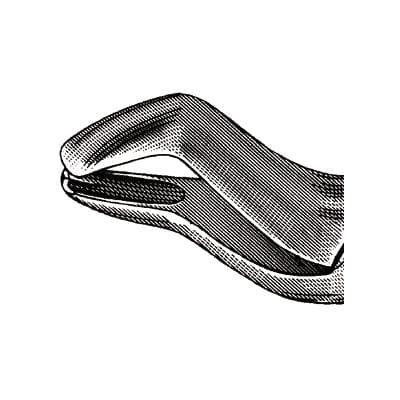 Hu-Friedy Presidential Extraction Forceps, Upper Molars, 53R, 1st & 2nd Right, Pointed Bayonet Beaks, Stainless Steel, Each, F53R thumbnail 11