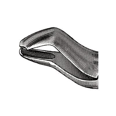 Hu-Friedy Presidential Extraction Forceps #53L, Upper 1st & 2nd Molars, Left, Stainless Steel, F53L thumbnail 11