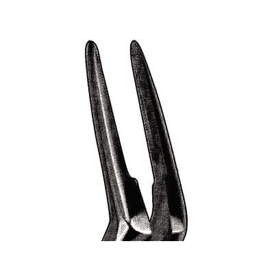 Hu-Friedy #97 European Style Root Forceps, Serrated, Upper Roots, FX97 thumbnail 8