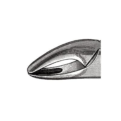 Hu-Friedy Presidential Cryer 150 Universal Extraction Forceps, Upper Incisors/Canines/Premolars/Roots, 6⅞", F150 thumbnail 16
