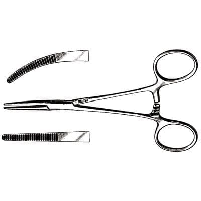 Hu-Friedy Kelly Hemostat, Straight, #1, 5-1/2", Stainless Steel, H1 thumbnail 12