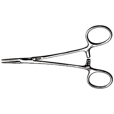 Hu-Friedy H4 Halsted-Mosquito Hemostat, Straight, 4-3/4", Stainless Steel, Each thumbnail 10