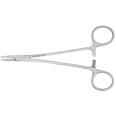 Hu-Friedy Needle Holder – Crile-Wood Grooved, 15 cm/6", Tungsten Carbide, Serrated, NHCW thumbnail 12