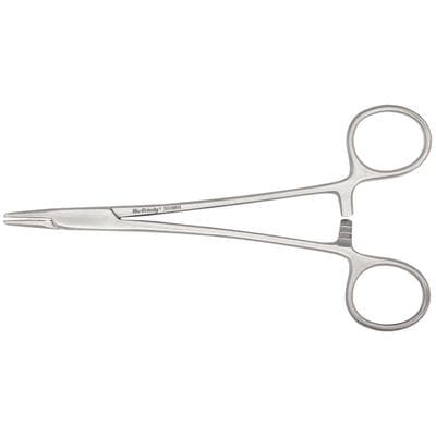 Hu-Friedy Mayo-Hegar Grooved Needle Holder, 16 cm (6 1/4"), Tungsten Carbide Serrated Tips, NHMH thumbnail 10