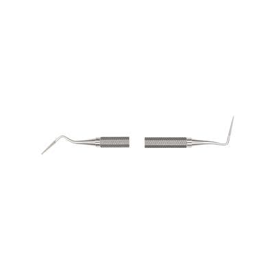 Hu-Friedy Sugarman Periodontal Bone File, Mesial/Distal, Double-End, #1S/2S, #2 Octagonal Handle, FS1/2S, 1/Pk thumbnail 13