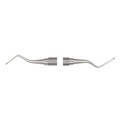 Hu-Friedy File Scalers - Hirschfeld Double-Ended 5/11 - #2 Octagon Handle, FH5/11 thumbnail 9