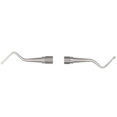 Hu-Friedy Orban Periodontal File, Double-Ended, 10/11, #2 Octagon Handle, FO10/11 thumbnail 9