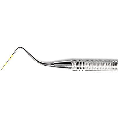American Eagle #1 Williams Probe, Single End, Yellow, Standard 7/32" Stainless Steel Handle, AEP1Y thumbnail 10