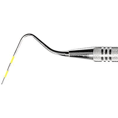American Eagle #12 Marquis Periodontal Probe, Single-Ended, Yellow Markings, 3/8" EagleLite Resin Handle, AEP12YX, 1/Pk thumbnail 16