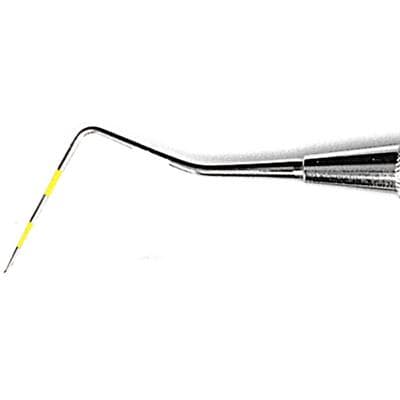 American Eagle #12 South Dakota Periodontal Probe, Single End, Yellow, 3/8" EagleLite Resin Handle, 3-6-9-12mm Markings, AEPSD12YX thumbnail 10