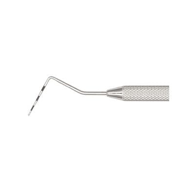 Hu-Friedy Qulix Color-Coded Periodontal Probe, Single-End, CP-2, Markings 2-4-6-8-10-12, #30 Round Handle thumbnail 10