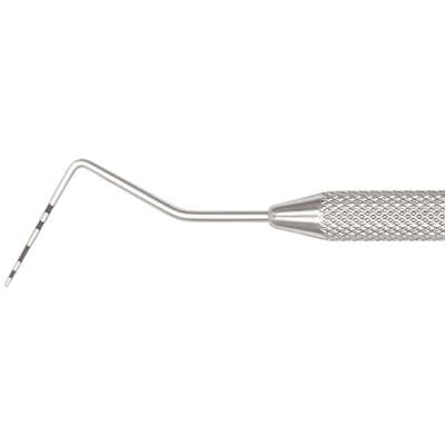 Hu-Friedy Qulix Color-Coded Periodontal Probe, Single-End, CP-10 (1-2-3-5-7-8-9-10), #30 Round Handle, PCP10 thumbnail 13