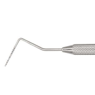 Hu-Friedy Qulix Color-Coded Probe, Single-End, Thin Williams, #7 Satin Steel Colours Handle, Markings 1-2-3-5-7-8-9-10, PQ-OW thumbnail 8