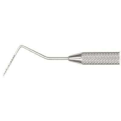 Hu-Friedy Williams Periodontal Probe, Single-End, 1-2-3-5-7-8-9-10 Markings, #6 Satin Steel Handle, PW6 thumbnail 12