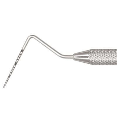 Hu-Friedy Qulix Color-Coded Periodontal Probe, UNC-15 (1-15), Single-End, #30 Round Handle, PCPUNC15 thumbnail 16