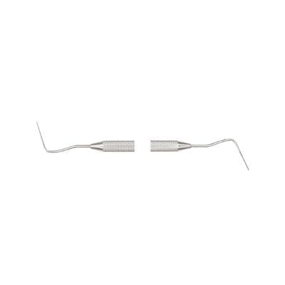 Hu-Friedy Goldman-Fox/Williams Double-End Probe with Markings (1-2-3-5-7-8-9-10), #6 Satin Steel Handle, PGF/W6 thumbnail 7