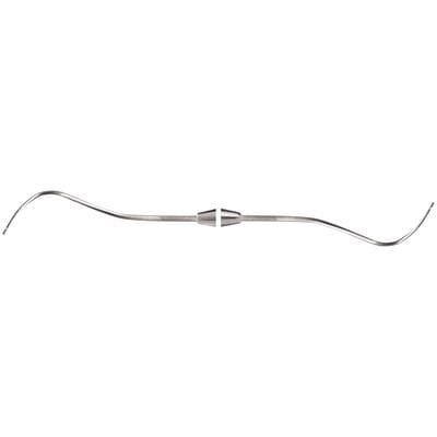 Nordent Nabors Bifurcation Periodontal Probe #2, Double-Ended, Non-Color Coded, 3-6-9-12 mm Markings, Medium Round Handle, RPNAB2 thumbnail 2