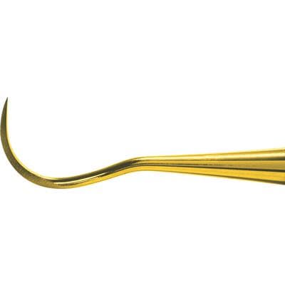 American Eagle XP Sickle Scaler, H5/33, Double End, EagleLite Resin Handle, Purple, AESH5-33XPX thumbnail 12