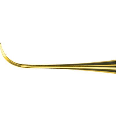 XP Sickle Scalers – Nebraska 128, Single End, EagleLite Resin Handle, Orange, AESN128XPX thumbnail 7