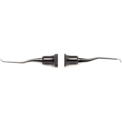 American Eagle Gracey +3 Access 00/0 Anterior Curette, Double End, 3/8" Blade, EagleLite Stainless Steel Handle, AEGA00-0Z thumbnail 11
