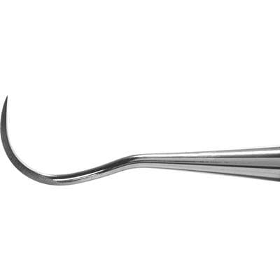 Sickle Scaler, #H5-33, Anterior, Double End, EagleLite Resin Handle, 3/8", Purple, 1/Pk, AESH5-33X thumbnail 16