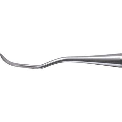 Sickle Scaler #204SD, Posterior Distal, Double-Ended, EagleLite Resin Handle, 3/8", Yellow, 1/Pk, AES204SDX thumbnail 12