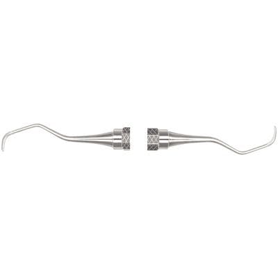 Hu-Friedy Gracey 3/4 Rigid Double-End Curette, #6 Satin Steel Handle, SG3/4R6 thumbnail 7