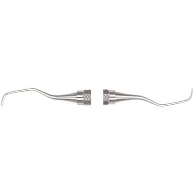 Hu-Friedy Gracey Curette 5/6 Rigid, Double End, #7 Satin Steel Colours Handle, SG5/6R7 thumbnail 8