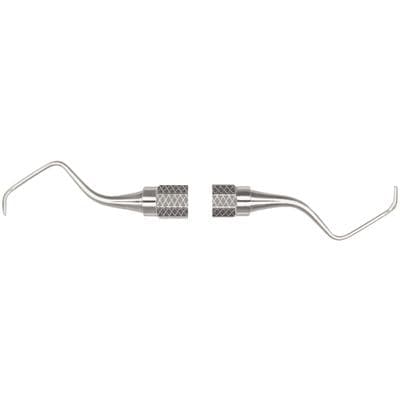 Hu-Friedy Gracey Curette 9/10 Rigid, Double End, #6 Satin Steel Handle, SG9/10R6 thumbnail 7