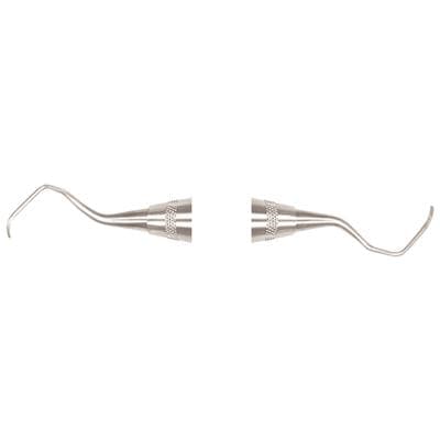 Hu-Friedy Gracey Curette 17/18, Double-Ended, #7 Satin Steel Colours Handle, SG17/187 thumbnail 10