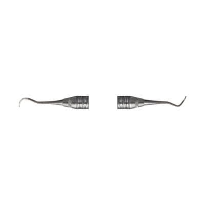 Hu-Friedy Nevi 1 Anterior Double-Ended Sickle Scaler, #6 Satin Steel Handle, SCNEVI1 thumbnail 12