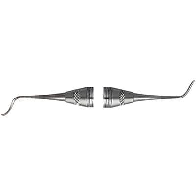 Hu-Friedy Nevi 2 Posterior Double-Ended Sickle Scaler, #6 Satin Steel Handle, SCNEVI2 thumbnail 15
