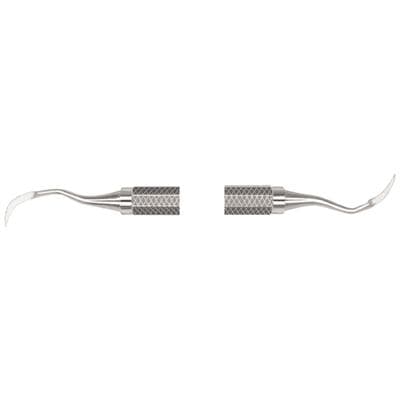 Hu-Friedy CI-2/3 Sickle Scaler, Double End, #6 Satin Steel Handle, Each thumbnail 6