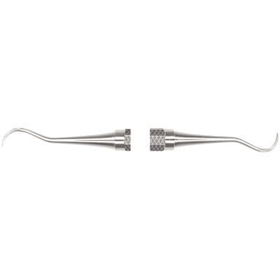 Hu-Friedy H6/H7 Hygienist Sickle Scaler, Double End, #2 Octagon Handle, SH6/7 thumbnail 17