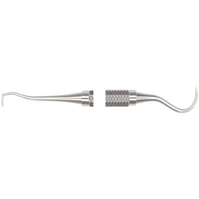 Hu-Friedy Sickle Scaler U15/33 Towner-Jacquette, Double End, #6 Satin Steel Handle, SU15/336 thumbnail 12