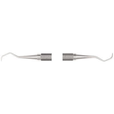Hu-Friedy H3/H4 Double-Ended Jacquette Sickle Scaler, #2 Octagon Handle, EverEdge 2.0, SH3/4 thumbnail 7