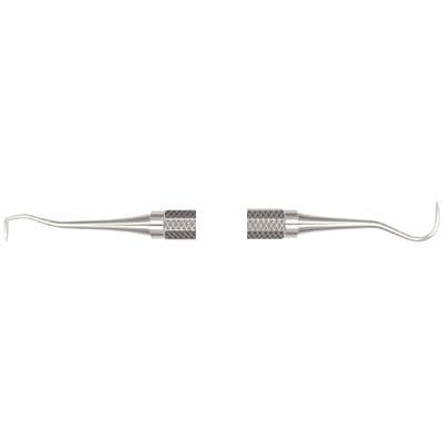 Hu-Friedy H5/33 Hygienist/Jacquette Sickle Scaler, Double-Ended, #6 Satin Steel Handle, SH5/336 thumbnail 16