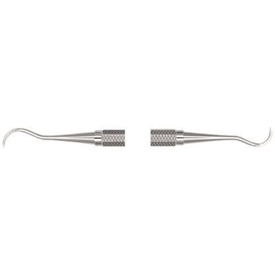 Hu-Friedy J1/2 Johnson Double-End Sickle Scaler, #2 Octagon Handle, SJ1/2 thumbnail 5