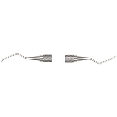 Hu-Friedy Columbia Universal Curette, Double-Ended 2R/2L, #2 Octagon Handle, Anterior, SC2R/2L thumbnail 11
