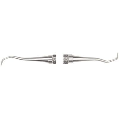 Hu-Friedy Jacquette 31/32 Double-End Sickle Scaler, #2 Octagon Handle, SJ31/32 thumbnail 11
