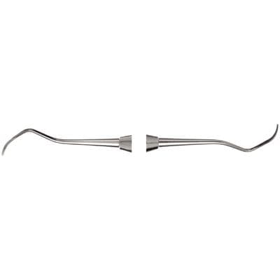 Nordent Columbia #13/14 Universal Curette, Double End, Standard Round Handle, Stainless Steel, RSCCO13-14 thumbnail 2