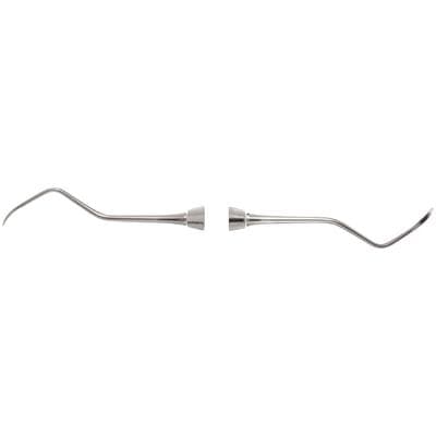 Nordent Barnhart #5/6 Double-End Universal Curette, Standard Handle, Stainless Steel thumbnail 2