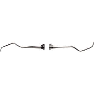 Nordent Classic Gracey Curette #3-4, Double-Ended, Standard Blade, DuraLite Hex Handle, Stainless Steel, 1/Pk thumbnail 6
