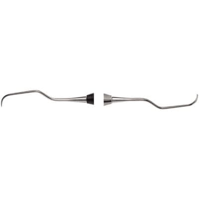 Nordent Classic Gracey Curette #5-6, Double-Ended, DuraLite Round Handle, Stainless Steel, Each thumbnail 4