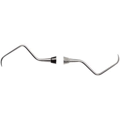 Nordent Classic Gracey Curette #9-10, Double-Ended, Standard Handle, Medium Round, RSCGR9-10 thumbnail 2
