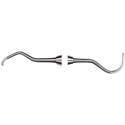 Nordent Sickle Scaler U15/47, Towner/Hoe, Anterior, Double-Ended, Standard Handle, RSCU15-47 thumbnail 3
